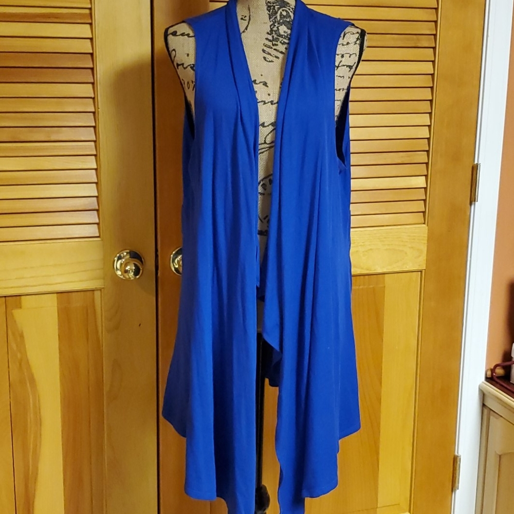 KikaPaprika royal blue vest